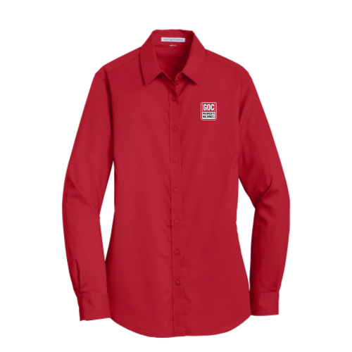 GOC PH - Port Authority Ladies Twill Shirt v1
