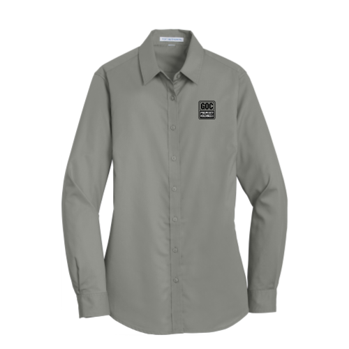 GOC PH - Port Authority Ladies Twill Shirt v2