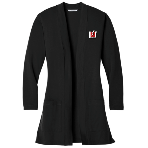 Electralloy - Port Authority Ladies Concept Long Pocket Cardigan