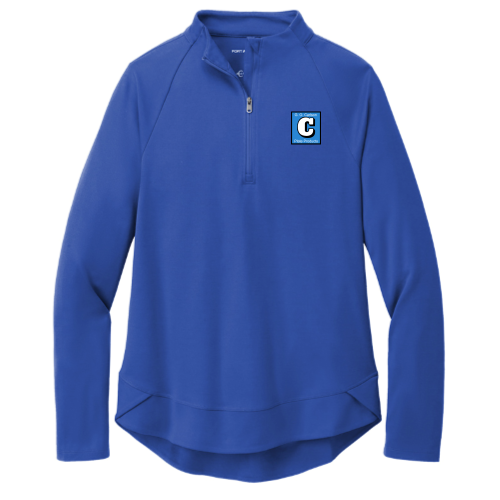 GOCPP - Sustainable Port Authority Ladies C-FREE Cypress 1/4-Zip