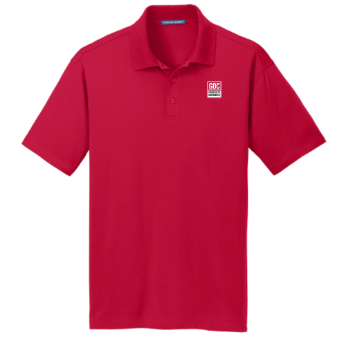 GOC PH - Port Authority Rapid Dry Mesh Polo