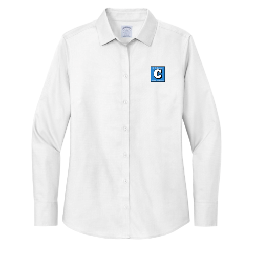 GOCPP - Brooks Brothers Women's Wrinkle-Free Stretch Nailhead Shirt