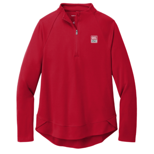 GOC PH - Sust. Port Authority Ladies Quarter-Zip