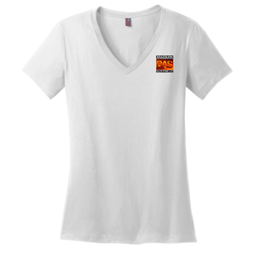 BAS - District Ladies V-Neck