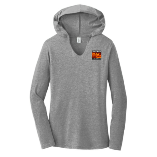 BAS - District Ladies Tri Long Sleeve Hoodie
