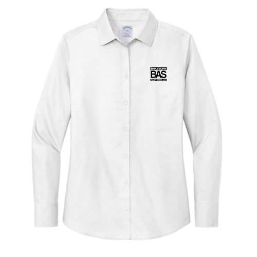 BAS - Brooks Brothers Ladies Wrinkle-Free Stretch Nailhead Shirt