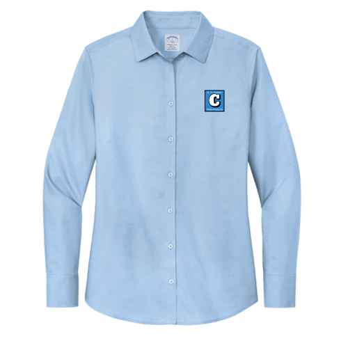 GOCPP - Brooks Brothers Women's Wrinkle-Free Stretch Nailhead Shirt