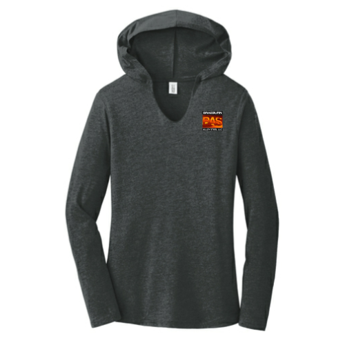 BAS - District Ladies Tri Long Sleeve Hoodie