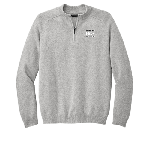 BAS - Mercer+Mettle 1/4-Zip Sweater