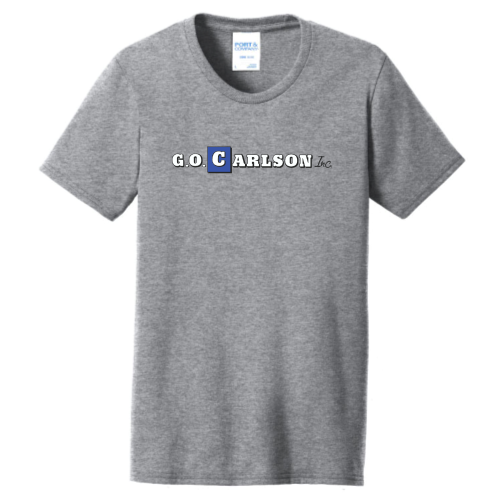 GOC - Port and Co Ladies 50-50 Tee v2
