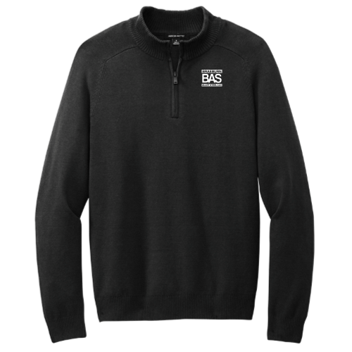 BAS - Mercer+Mettle 1/4-Zip Sweater