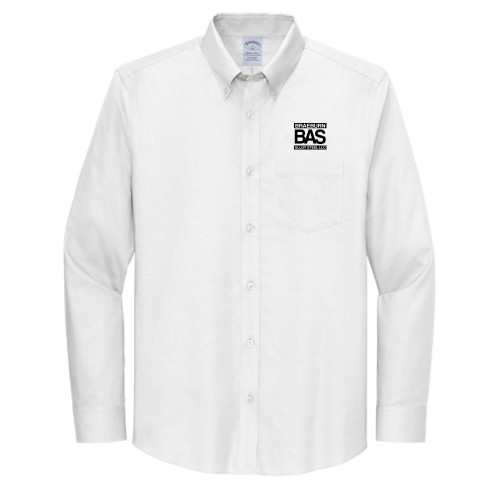 BAS - Brooks Brothers Wrinkle-Free Stretch Nailhead Shirt