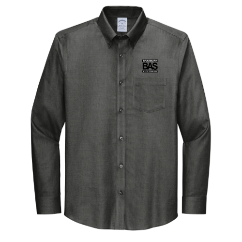 BAS - Brooks Brothers Wrinkle-Free Stretch Nailhead Shirt