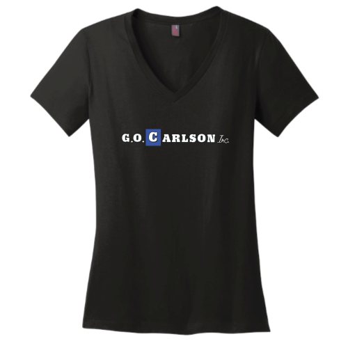 GOC - District Ladies V-Neck v2
