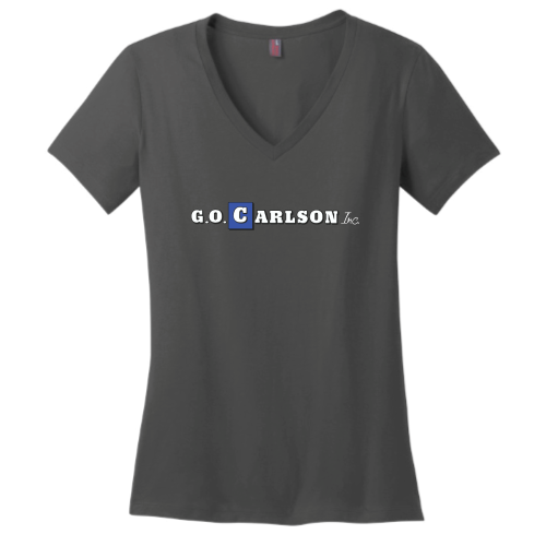 GOC - District Ladies V-Neck v2
