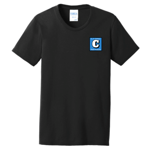 GOCPP - Port and Co Ladies 50-50 Tee