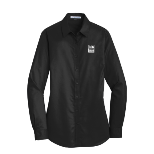 GOC PH - Port Authority Ladies Twill Shirt v1