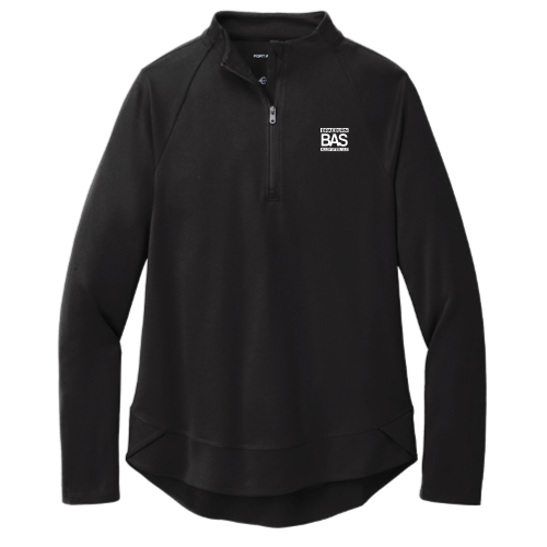 BAS - Sustainable Port Authority Ladies C-FREE Cypress 1/4-Zip