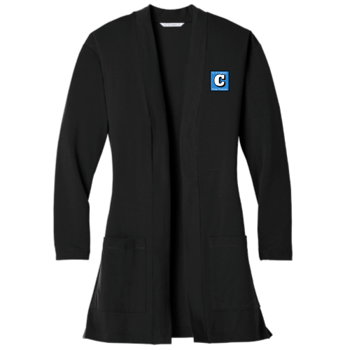 GOCPP - Port Authority Ladies Long Pocket Cardigan