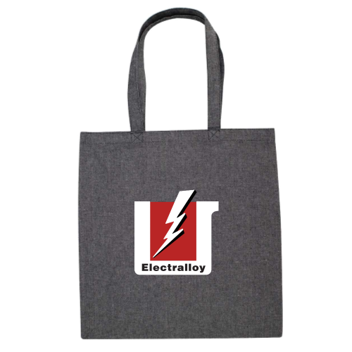 Electralloy - Midweight Recycled Tote Bag