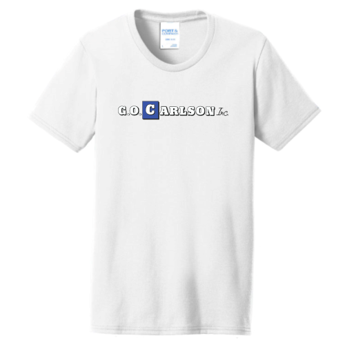 GOC - Port and Co Ladies 50-50 Tee v2