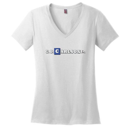 GOC - District Ladies V-Neck v2
