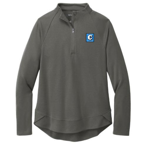 GOCPP - Sustainable Port Authority Ladies C-FREE Cypress 1/4-Zip