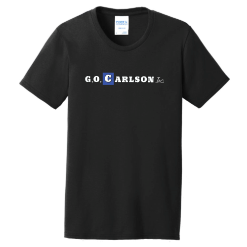 GOC - Port and Co Ladies 50-50 Tee v2