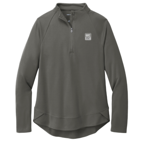 GOC PH - Sust. Port Authority Ladies Quarter-Zip